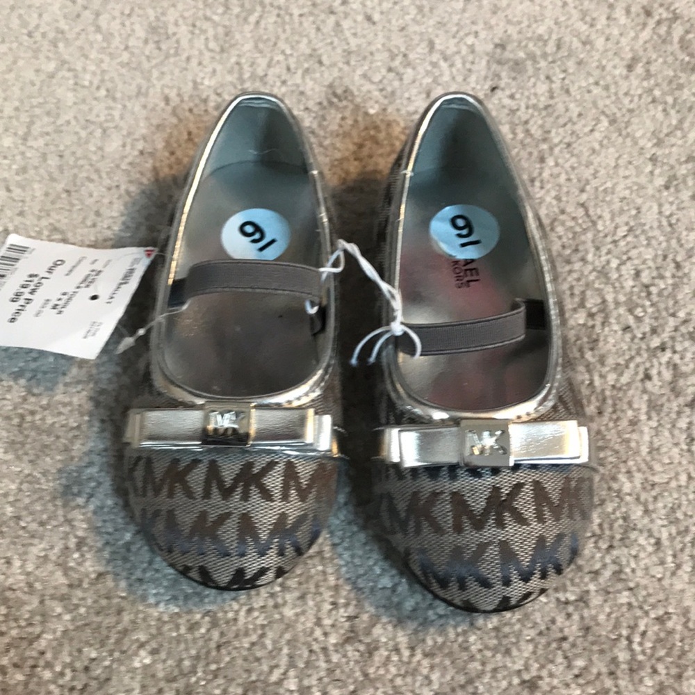 Michael Kors Toddler Mary Janes